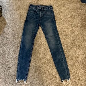 Worn once!! Size 2 AE